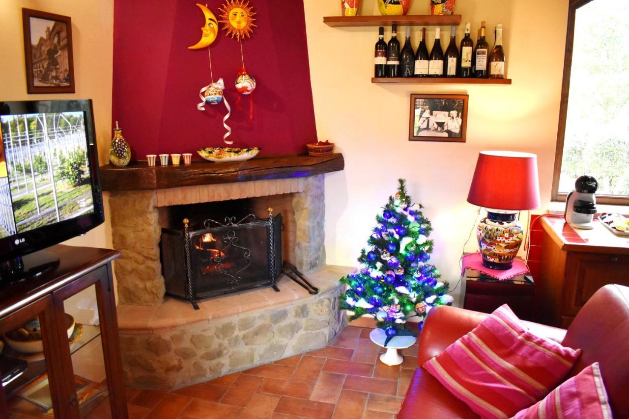 Santa Croce Resort Torgiano Bagian luar foto