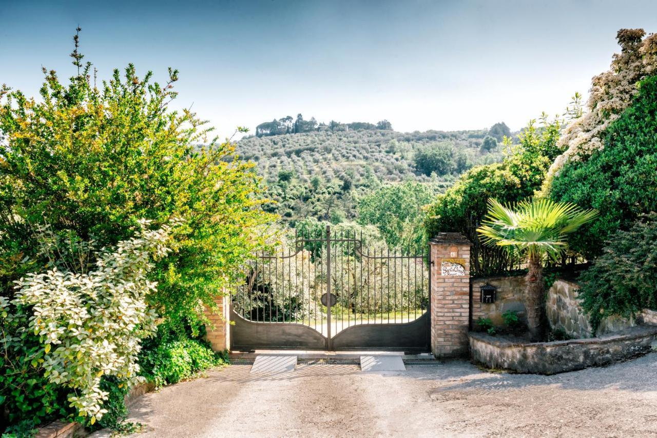 Santa Croce Resort Torgiano Bagian luar foto