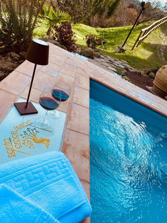 Santa Croce Resort Torgiano Bagian luar foto